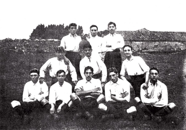 Những thành viên đầu tiên của Sporting CP