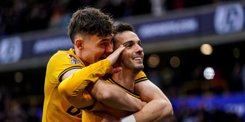 Cổ động viên Wolverhampton Wanderers trên sân Molineux