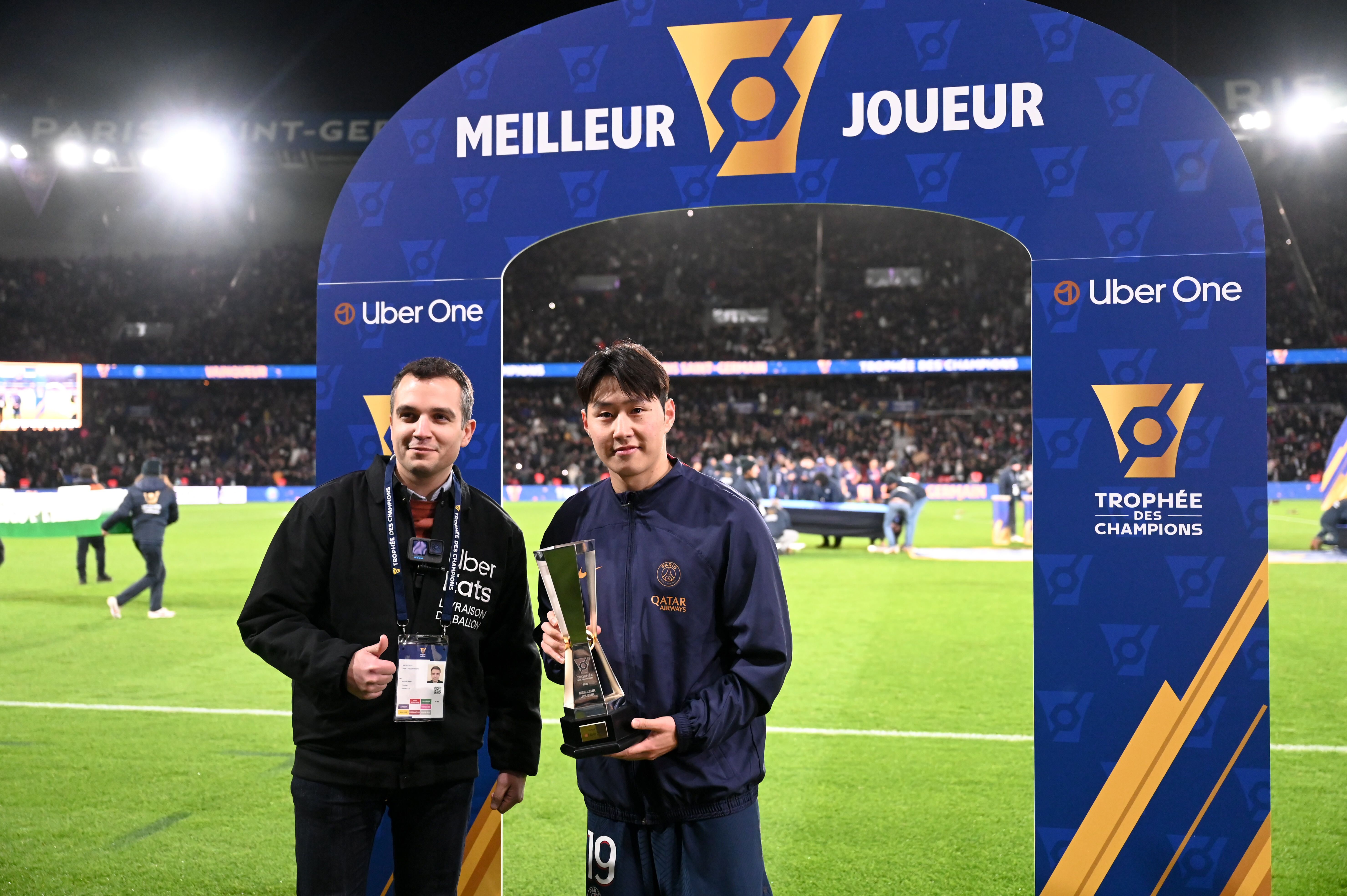 Trophée des Champions: Man of the Match Award Insight