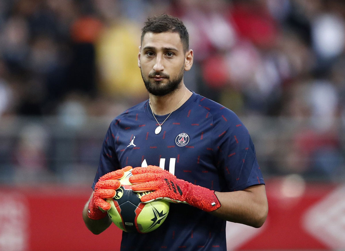 Tiểu sử thủ môn Gianluigi Donnarumma của câu lạc bộ Man City