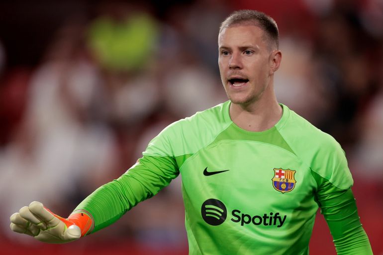 Marc Andre ter Stegen – Tường Thành Từ Đức Hành Trình Từ Cầu Thủ Tới Ngôi  Sao Bóng Đá