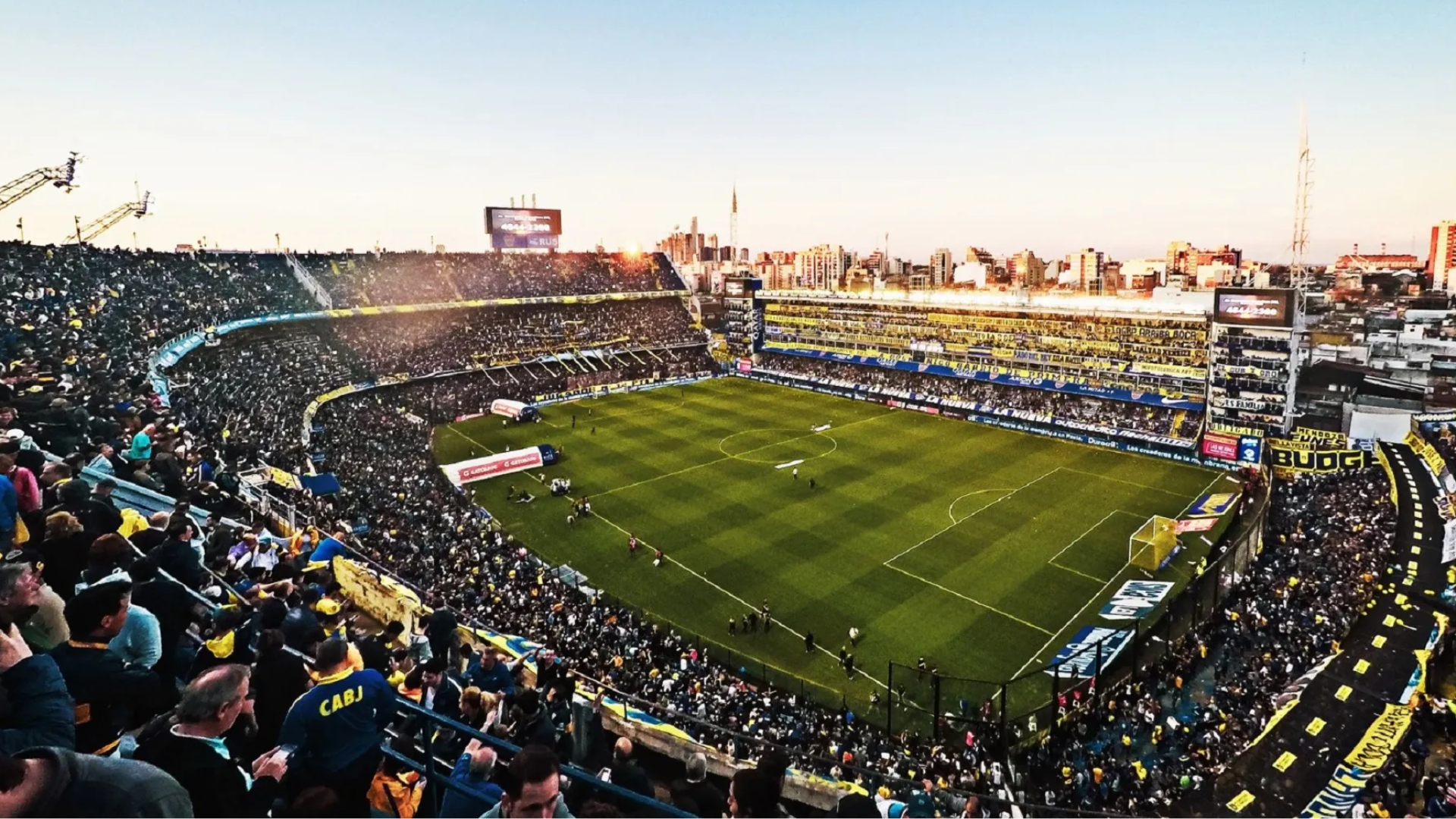 Toàn cảnh sân La Bombonera