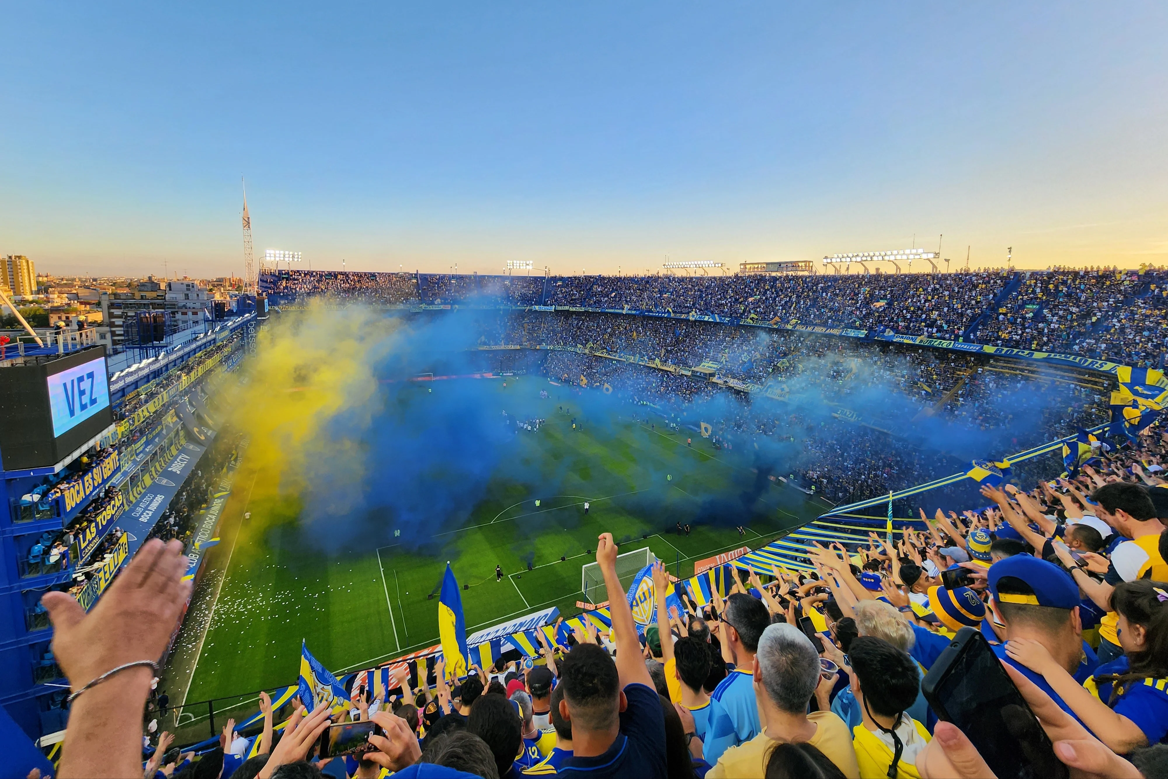 Cổ động viên Boca Juniors