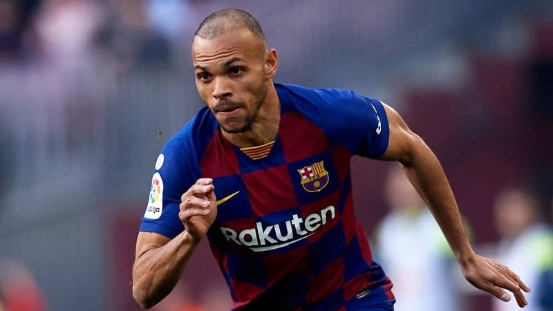 Sự Nghiệp Cầu Thủ Martin Braithwaite - Cầu Thủ Bóng Đá Tài Năng