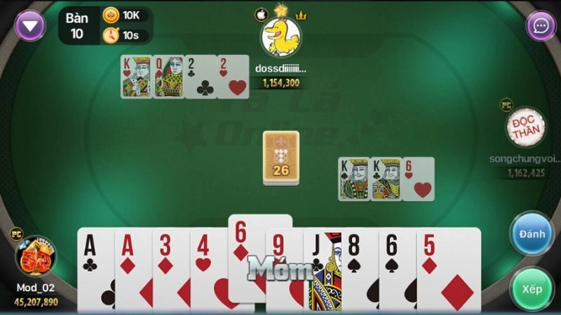 Mẹo chơi Phỏm ù tròn