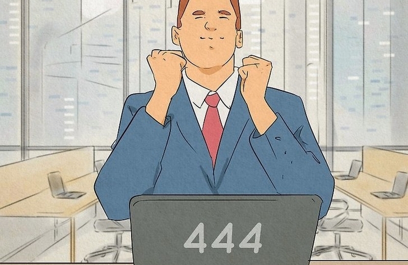 Thành công sự nghiệp dưới sự dẫn lối của con số 444