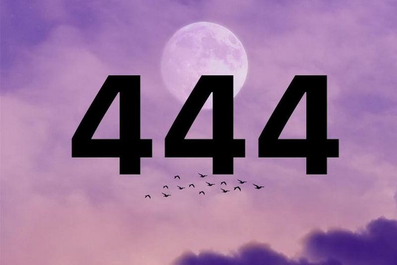 Ý nghĩa con số thiên thần 444 trong tâm linh và vũ trụ