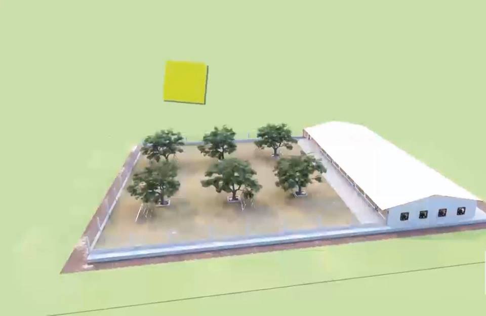 Cách chống nóng cho gà vào mùa hạ 2 Hệ thống chuồng trại thông thoáng giúp gà chống chọi nắng nóng