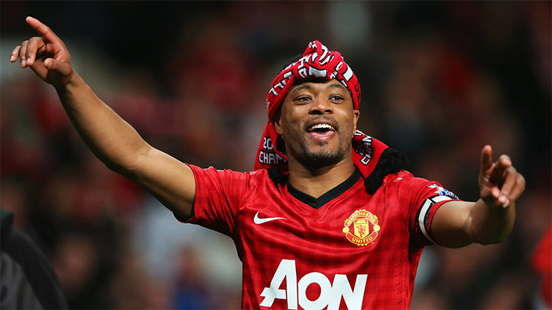 Patrice Evra - Hậu vệ trái vĩ đại của MU