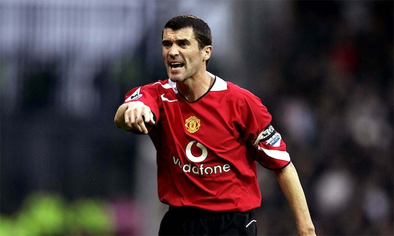 Roy Keane - Đội trưởng huyền thoại của MU