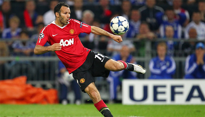 Ryan Giggs - Huyền thoại chạy cánh xứ Wales