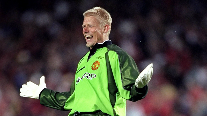 Thủ môn Peter Schmeichel - Huyền thoại gác đền của MU