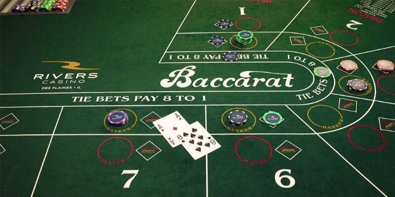 Đặc điểm nhận diện cầu hòa Baccarat