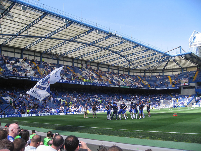 Sân vận động Stamford Bridge của Chelsea