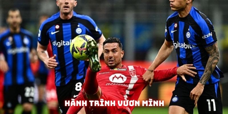 Hành trình vươn mình của CLB AC Monza