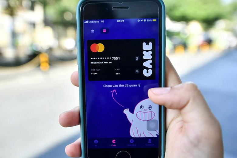 Ngân hàng số Cake