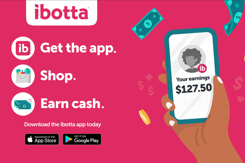 Mua hàng được hoàn tiền với Ibotta
