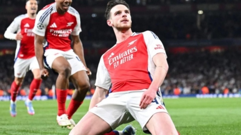 Declan Rice tại Arsenal