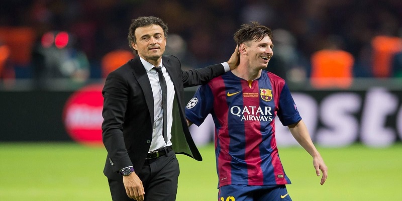 Phong cách chỉ đạo quyết liệt của Luis Enrique