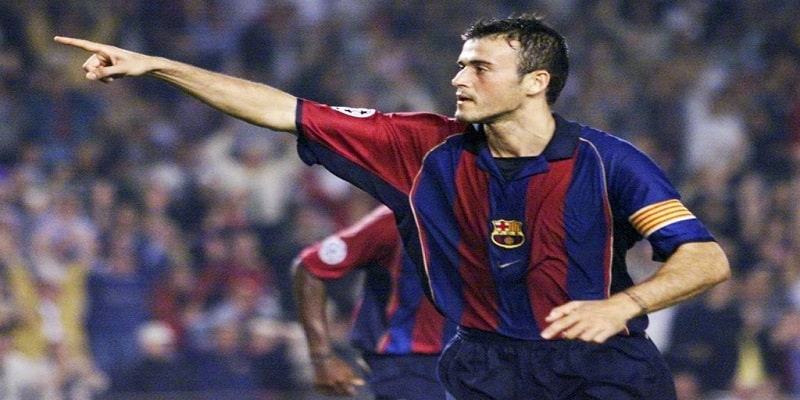 Luis Enrique thời kỳ khởi đầu sự nghiệp cầu thủ