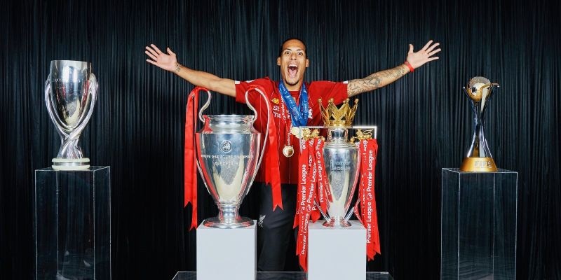 Virgil Van Dijk – Tượng Đài Vững Chắc Của Hàng Phòng Ngự