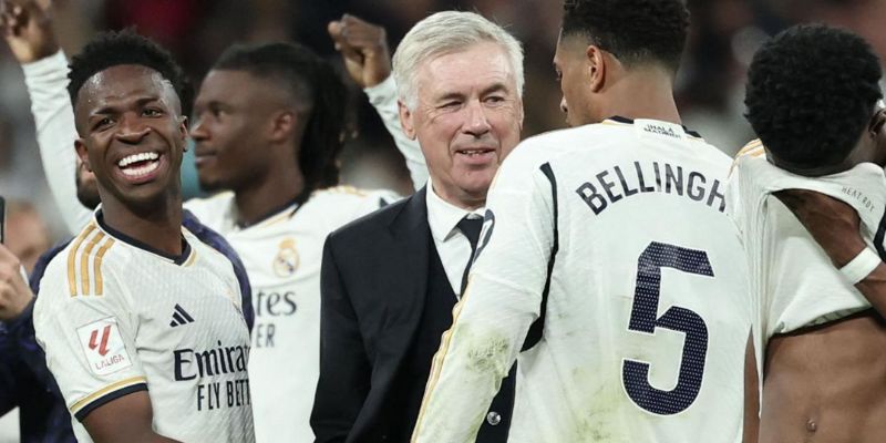 Real Madrid CF - Đẳng Cấp Của Đội Bóng Hoàng Gia Tây Ban Nha