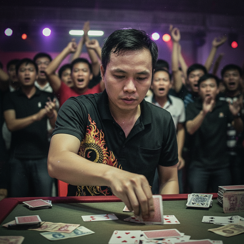 Phân Biệt Phỏm Ngang & Dọc: Bí Quyết Chơi Phỏm Hiện Đại