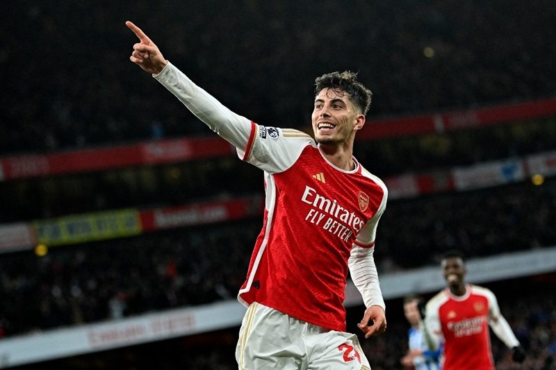 Kai Havertz tại Arsenal