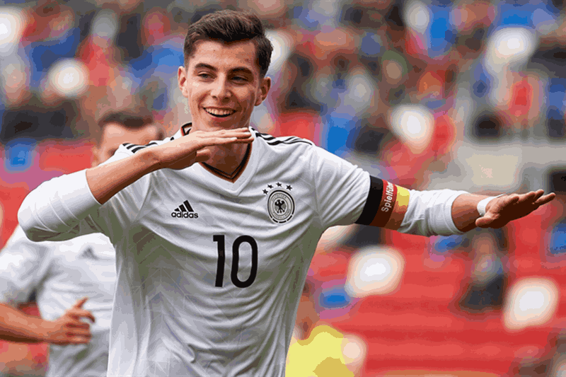 Kai Havertz đội tuyển Đức