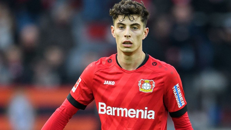 Kai Havertz tại Bayer Leverkusen