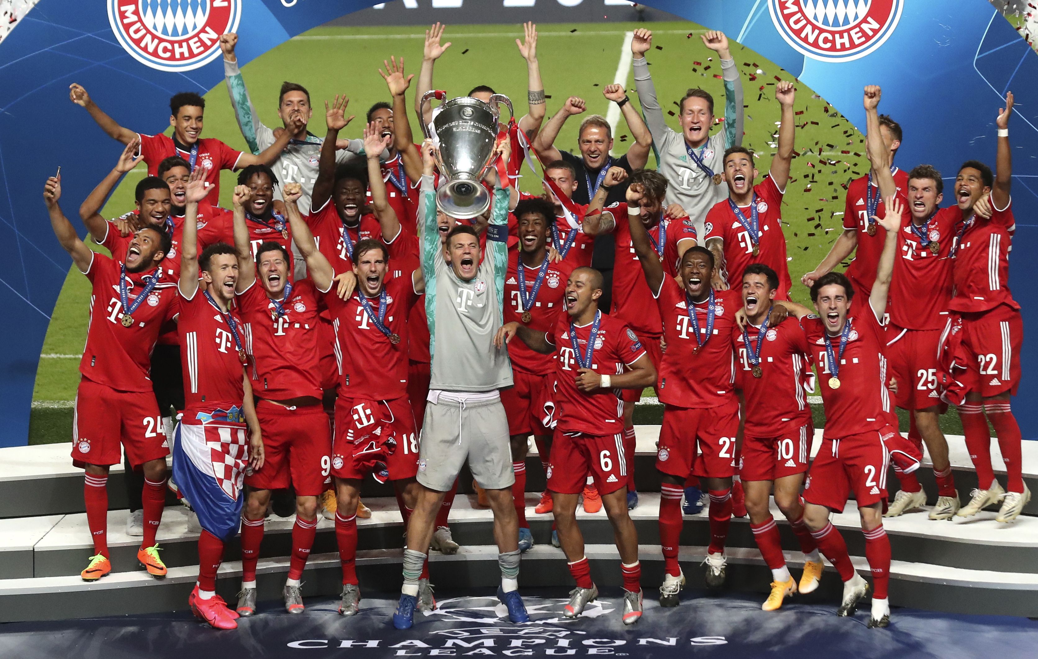 Bayern & mùa bóng 'lịch sử' – Mega Story