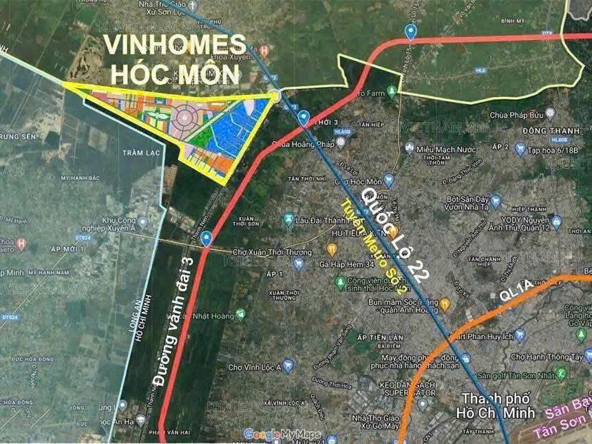 Tiềm năng tăng giá Vinhomes Saigon Park