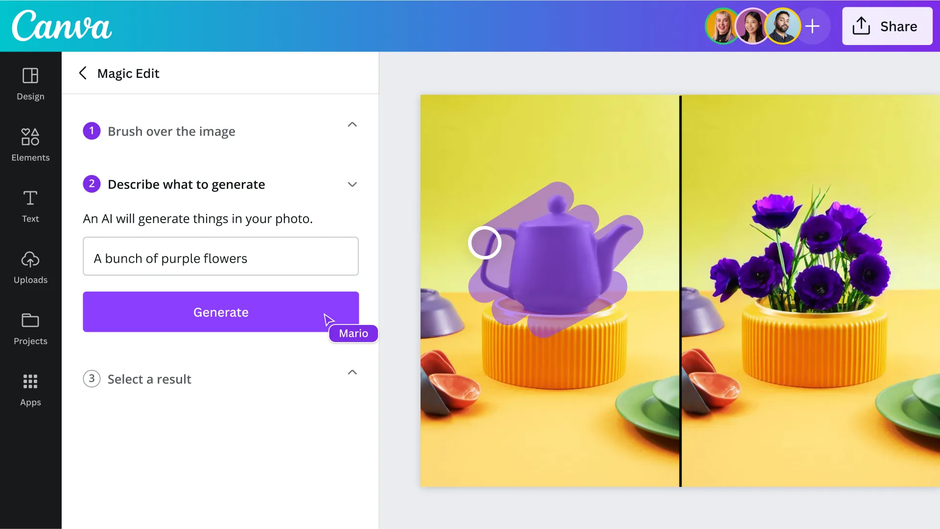 Canva AI Presentation