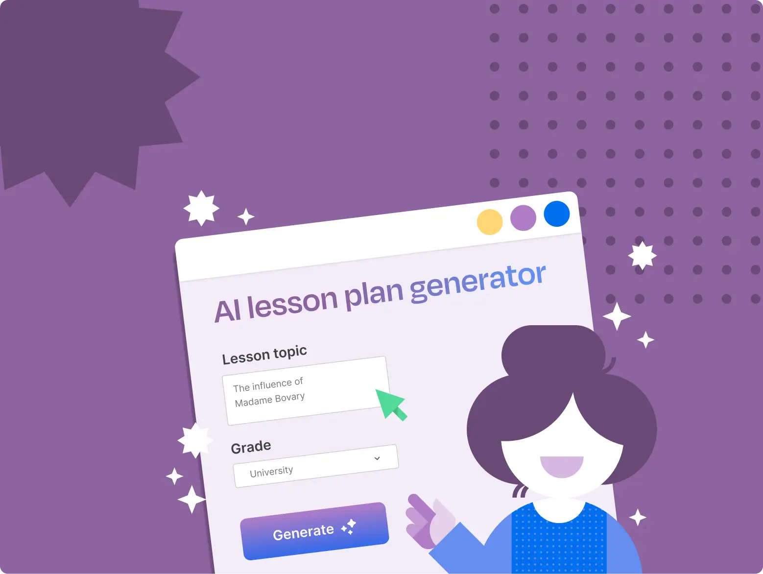 Slidesgo AI tạo slide