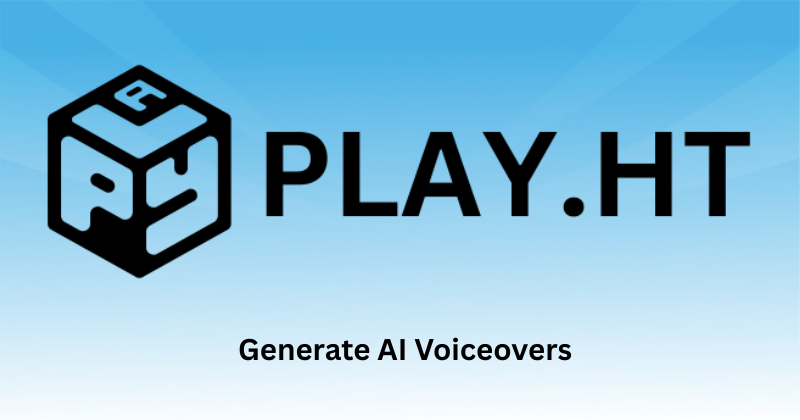 Play.ht tạo giọng đọc AI